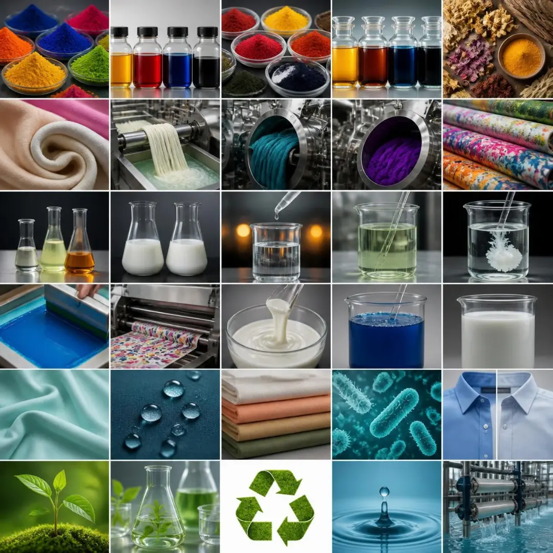 Produits Chimiques Textiles