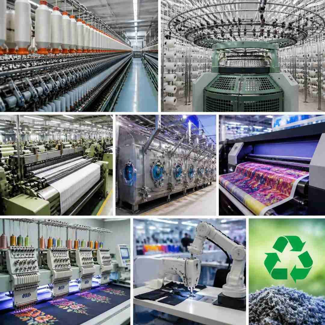 Machines textiles