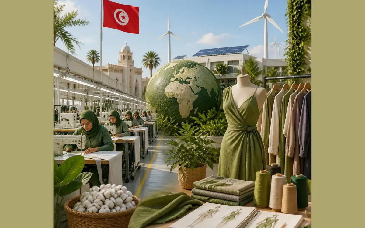 Tunisia’s Garment Industry Sets Ambitious Goals for Green Transformation