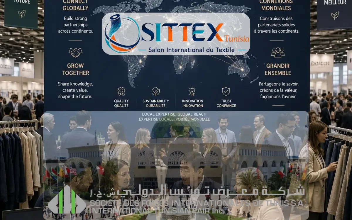 Tunisia Textile Fair: Expanding Business Horizons at SITTEX Tunisia